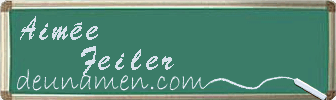 Aimée Feiler Visitenkarte